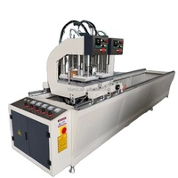 Machine à souder UPVC pour la fabrication de fenêtres et de portes, à deux ou quatre têtes, 220V/380V, garantie de 2 ans, en stock