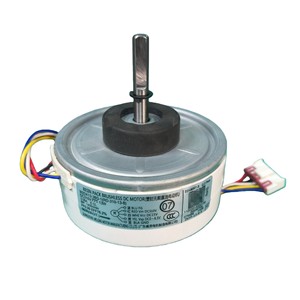 WZDK13-38G-1 มอเตอร์ไร้แปรงถ่าน DC 13W 5 สายสำหรับเครื่องปรับอากาศมีเดียใช้ภายใน - Product Image 3