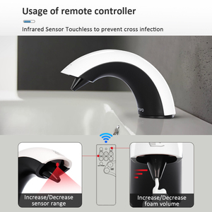 Phòng Tắm Touchless Tự Động Vòi Nước Rửa Tay Cảm Biến Bọt Chất Lỏng Xà Phòng Dispenser - Product Image 3