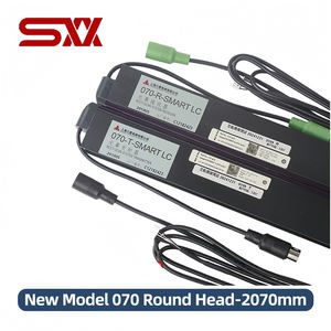Capteur de sécurité à rideau lumineux pour ascenseur Mitsubishi S200 ZMBS-200 200-R-94C2-R 200-T-94C2-T 070-SMART-LC, tête ronde/carrée 2070mm - Product Image 2