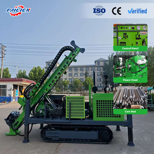 Exploratieboorinstallatie voor ondergrondse goudexploratie, volledig hydraulische diamantboorinstallatie op rupsbanden - Product Image 3