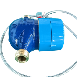 DN25 RS485 có dây thông minh Đồng hồ nước từ xa đọc sách không van điều khiển thông minh đồng hồ nước RS 485 kỹ thuật số - Product Image 3