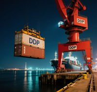 Service de transport porte-à-porte vers le Pakistan, transitaire DDP pour l'expédition de produits LCL+Express