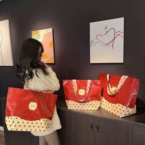 Bolsas de Compras de Hombro de Alta Calidad, Ecológicas, de Polipropileno Laminado, con Diseño Gráfico y Logotipo Personalizado, Coloridas y a la Moda - Product Image 3