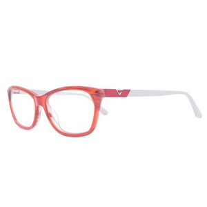 Montures de lunettes œil-de-chat en acétate tendance pour femmes, légères, à monture complète, couleur unie, pour usage quotidien - Product Image 2