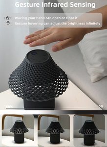 Sensor de Gestos con 9 Sonidos de Ruido Blanco Natural, Luz Nocturna, Temporizador de Apagado Automático, 1 Año de Garantía para Coche, Hogar, Hotel, Uso de Alimentación USB - Product Image 3