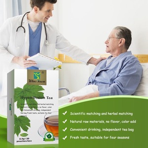 OEM regulate high blood pressure hypertension <b>tea</b> natural herbal blend plant extract with mulberry leaf hawthorn cassia seed <b>tea</b> - Product Image 4