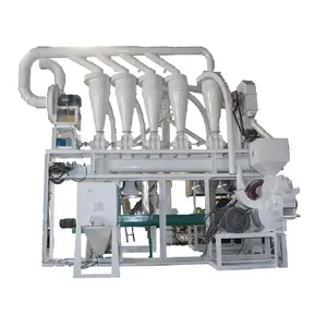 50TPD Automatische 2TPH Sojabohnen Kichererbsen Erbsen und Bohnen Schälmaschine Dal Mill Maschinen anlage
