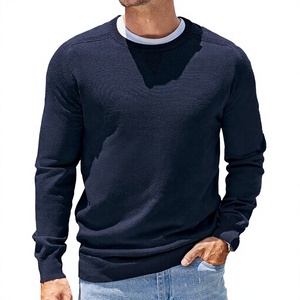 Mens Quarter <b>Zip</b> Sweatshirt Soft Fleece Long Sleeve Casual Sports Pullover Comfortable Winter Top Custom Logo Manufacturing - Product Image 2