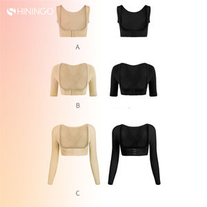 Femmes Sans Manches Push-Up Ascenseur Fermeture Avant Shapewear Top Respirant Posture <span class=keywords><strong>Correcteur</strong></span> Gilet <span class=keywords><strong>Dos</strong></span> Bretelles <span class=keywords><strong>Correcteur</strong></span> De Posture - Product Image 6