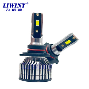 Lampadine <span class=keywords><strong>LED</strong></span> per Fari Auto ad Alta Potenza Super Luminose, Fascio Anabbagliante H4 <span class=keywords><strong>H7</strong></span>, Fari <span class=keywords><strong>LED</strong></span> Auto 881 H13 H1 H3 9005 9006 880 H11 H10 F2 - Product Image 4
