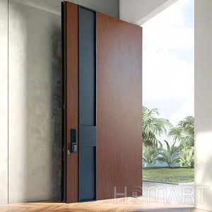 Serratura Intelligente Moderna per <span class=keywords><strong>Porta</strong></span> d'Ingresso in Legno Massiccio, Impermeabile e Insonorizzata, per Appartamenti, Hotel e Ville - Product Image 4