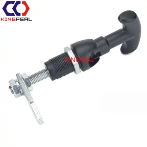 High Quality T-shaped Handle Compression Type Door Lock T-shaped Folding Handle Lock Tightening Lifting And Rotating Lock