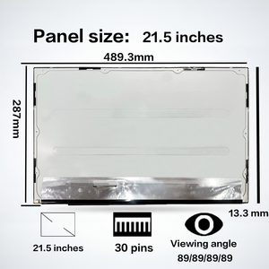 <span class=keywords><strong>Écran</strong></span> LCD IPS rétroéclairé LED plat LM215WF9-SLA2 pour ordinateur portable, sans fonctionnalités de jeu incurvées, pièce de rechange 30 broches pour <span class=keywords><strong>PC</strong></span> - Product Image 3