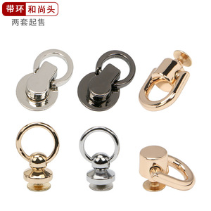 Monk Head With <b>Ring</b> Metal Buckle For Bag <b>Key</b> Phone Case Accessory High Quality - Product Image 1