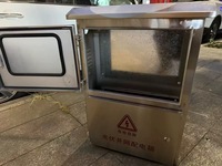 Caja de Distribución de Energía para Exteriores de Acero Inoxidable de Alta Calidad Directo de Fábrica, Gabinete de Red PV a Prueba de Agua y Polvo IP65