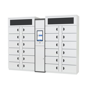 Armoire réfrigérée intelligente pour livraison en chaîne du froid, casier à colis automatisé pour aliments - Product Image 6