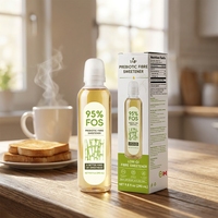 Sirop prébiotique d'oligofructose, sirop de fructose, édulcorant faible en calories, substitut liquide du sucre, adapté aux diabétiques