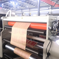 Machine à plastifier Extrusion Intelligente à grande vitesse pour tissu non tissé YILIAN SJFM- B