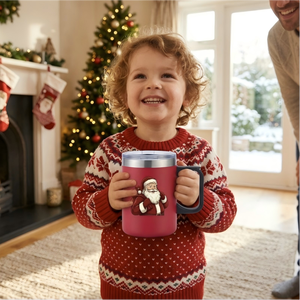 Christmas Customization Luxury High-End Double-Layer Stainless Steel American Coffee Cup, <b>Portable</b> <b>Vacuum</b> Insulated Tumbler - Product Image 2