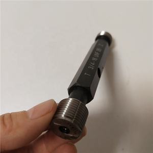 3/4 यूएनएफ-16 2B पेंच धागा अंगूठी गेज प्लग गेज जाना नहीं जाना निर्माता कीमत - Product Image 4