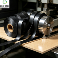 Bande de chantournage PVC personnalisable en rouleau pour la production de meubles résidentiels et commerciaux