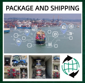 Trattore Agricolo Diesel per il Mercato Balcanico 50P 4WD per Uso Agricolo Piccolo e Medio, Macchinari Agricoli con Certificazione CE Opzionale - Product Image 6