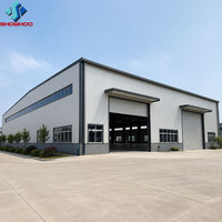 Conception Gratuite – Bâtiment Industriel Préfabriqué en Panneaux d'Acier pour Usine, Entrepôt, Structure de Stockage Commerciale, Hangar Métallique, Atelier