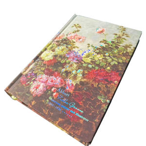 Carnet à couverture rigide au design rêveur, personnalisé, de haute qualité, en papier offset écologique, magnifiquement laminé - Product Image 1