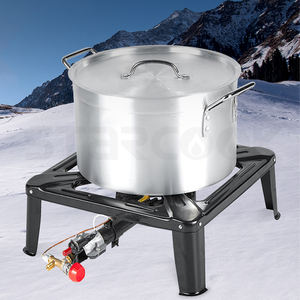 Quemador de Gas de hierro fundido para exteriores, cocina de propano para Patio, acampada y barbacoa - Product Image 1