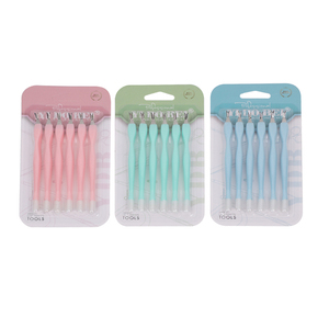 Set Professionale per la Rimozione delle Cuticole, Strumento per Unghie, Spingicuticole e Forchetta in Plastica, Set per la Cura delle Unghie - Product Image 1