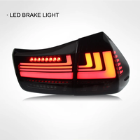 Kit de feux arrière LED améliorés pour Lexus RX330 RX350 RX400h 2003-2009 avec animation de démarrage DRL Plug and Play
