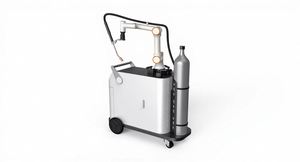 Machine de soudage robotisée collaborative DONSIN RW-5 3-en-1 entièrement automatisée avec PLC et moteur, charge utile de 5 kg - Product Image 2