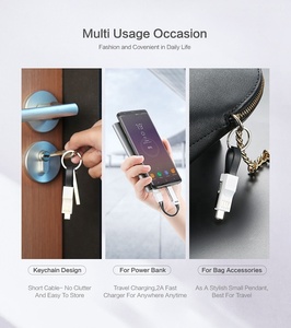 3 Trong 1 Keychain <span class=keywords><strong>OTG</strong></span> Cáp <span class=keywords><strong>USB</strong></span> Từ Ngắn Ngân Hàng Điện Sạc Micro <span class=keywords><strong>USB</strong></span> Loại C Điện Thoại Điện Thoại thông minh Dây Với Pd Sạc Cho Máy In Sử Dụng - Product Image 5