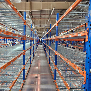 Jracking tùy chỉnh lửng kệ lưu trữ Kho Giá Pallet lửng Nhà cung cấp - Product Image 5