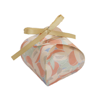 Boîte à bonbons personnalisée best-seller Flamingo design boîte cadeau de mariage avec logo