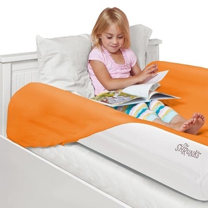 Barrière de lit portable pour bébé, pare-chocs gonflable, imperméable, anti-fuite, barrière de sécurité pour tout-petits, enfants, bébés, barrière de lit pour la maison et l'hôtel - Product Image 3