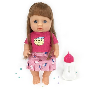 Muñeca para Niños Pequeños, Muñeca de Cuerpo Suave con Ropa para Guardar, Juego de Biberones Mágicos - Product Image 4