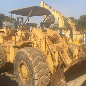 รถตักล้อยาง CAT 966C มือสอง ราคาถูก รถตัก Caterpillar แท้รุ่น 966F 966E 966D 966H 966C ประสิทธิภาพสูง สภาพดี - Product Image 1