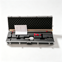 Kit de pénétromètre dynamique à cône (DCP) en acier inoxydable de 9 kg, haute précision, pour usage en laboratoire