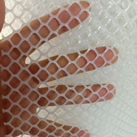 Filet hexagonal en plastique PE, filet pour volailles, filet de protection