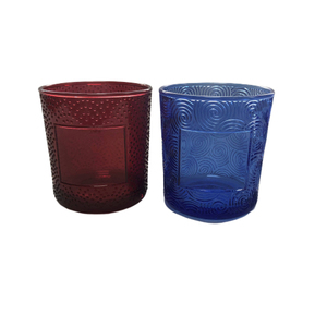 OEM Personnalisé <span class=keywords><strong>Verre</strong></span> Vide Parfum <span class=keywords><strong>Photophore</strong></span> Bougeoir Ensemble - Product Image 2