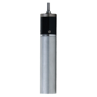 Moteur CC sans balais 48V à couple élevé, vitesse personnalisée 100 tr/min, certification CE Rohs, micromoteur de laboratoire dentaire durable 5W