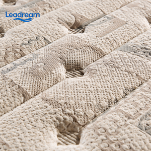 Leadream Luxury Vacuum Roll In Carton <b>Box</b> <b>Memory</b> Foam Mattress Fabric Cover King Size Bed Bedroom Mattress - Product Image 6