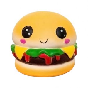 ของเล่นบีบคลายเครียดรูปขนมปังเค้ก ดีไซน์แฟชั่น ทำจากโฟม PU คุณภาพสูง นุ่มมือ บีบแล้วคืนรูปช้า - Product Image 4