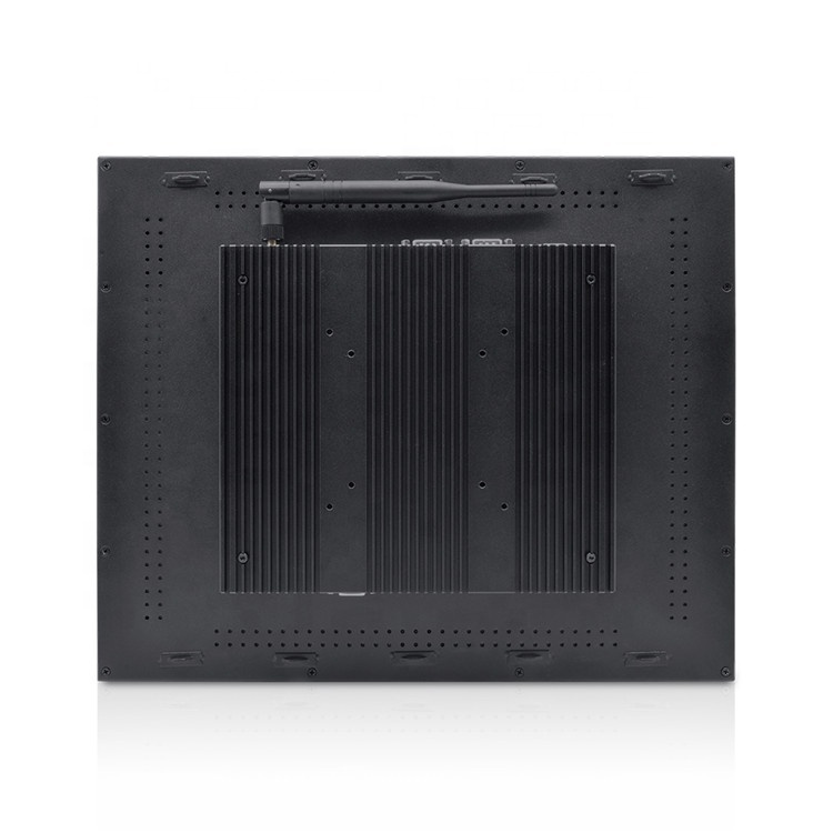 15 pulgadas panel pc 17 pulgadas 19 pulgadas Industrial integrado ordenador pantalla táctil capacitiva todo en uno