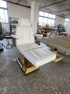 High Quality Luxury Spa Heated Treatment Massage Bed Vibrating Beauty Salon Medical Chair Foldable Home Use Eco-Friendly - Product Image 4