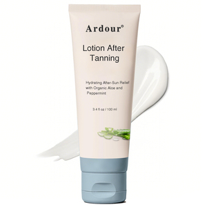 Gel exfoliant à l'aloe vera hydratant, nourrissant, adoucissant, éliminant les peaux mortes, pour le visage et le corps, tous types de peau, peau éclatante - Product Image 6