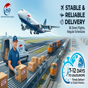 Top 10 Air Freight Forwarder China Armenia/<strong>Jordan</strong>/Scotland/Gambia/Yugoslavia/Liechtenstein-Express Air Shipping Agent Logistics - Product Image 1