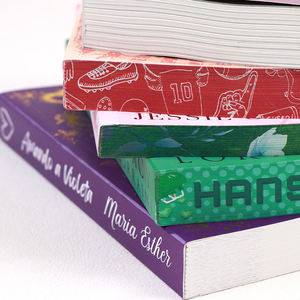 Servicio de Impresión de Libros de Tapa Blanda Personalizados, Encuadernación Perfecta, Impresión de Novelas de Tapa Blanda, Bordes con Acabado Especial, Libros de Tapa Blanda - Product Image 5
